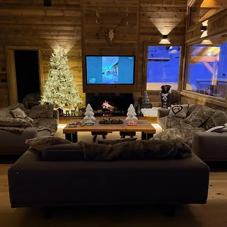 Chalet Sur Les Pistes *
