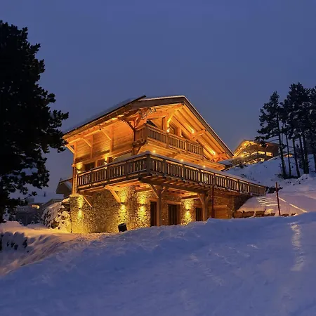 Chalet Sur Les Pistes *