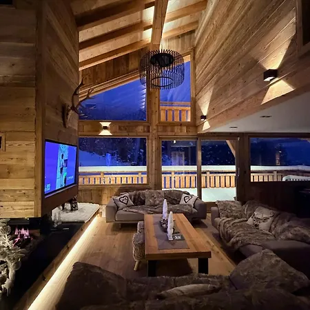 Chalet Sur Les Pistes *
